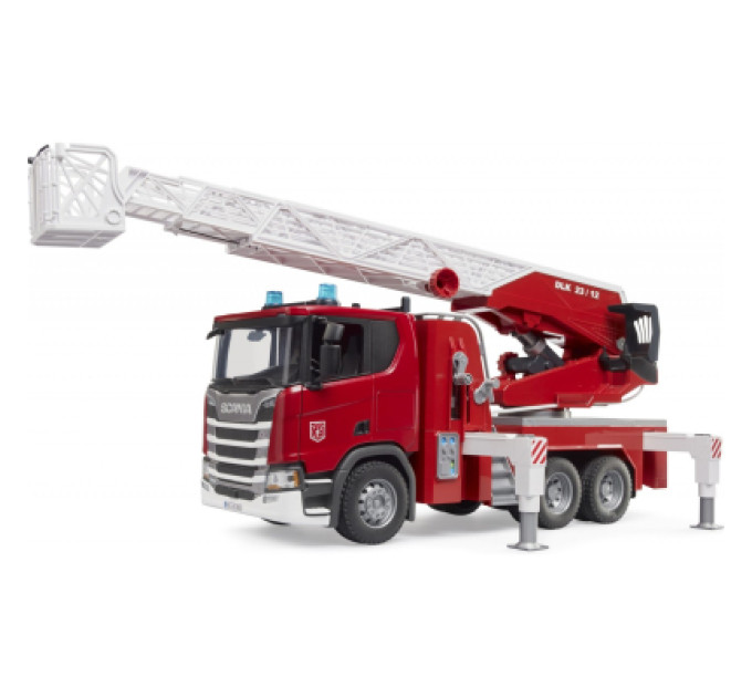 Bruder Спецтехніка Bruder Пожежний автомобіль Scania Super 560R 1:16 (03591)