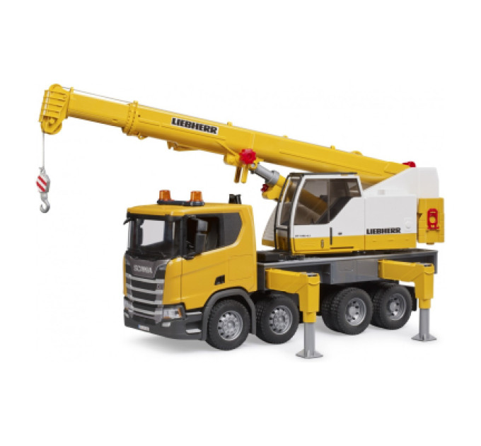 Bruder Спецтехніка Bruder Автокран Scania Super 560R 1:16 (03571)