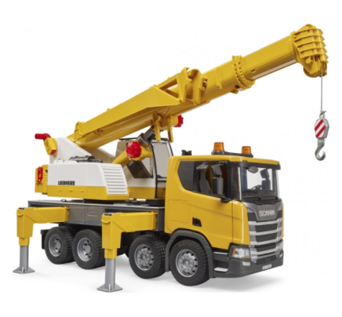 Bruder Спецтехніка Bruder Автокран Scania Super 560R 1:16 (03571)