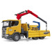 Bruder Спецтехніка Bruder Scania Super 560R з краном-маніпулятором 1:16 з аксесуарами (03551)