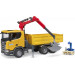 Bruder Спецтехніка Bruder Scania Super 560R з краном-маніпулятором 1:16 з аксесуарами (03551)
