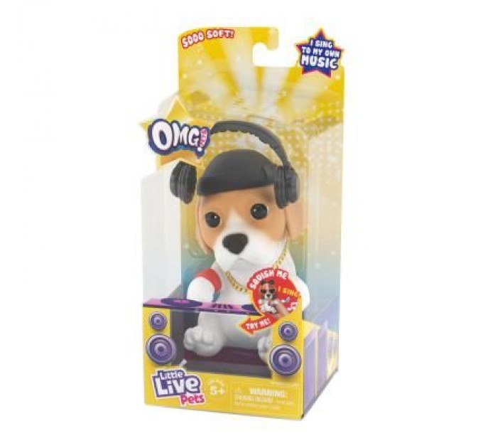 Moose Інтерактивна іграшка Moose Шоу талантів щеня Ди Джей Пап (26120)