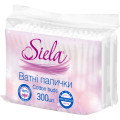 Siela Ватні палички Siela 300 шт. (4820159845972)