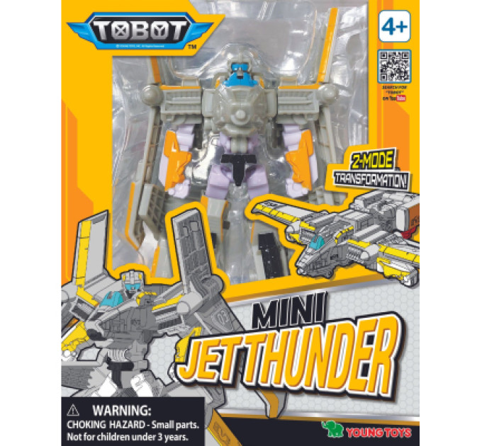 Tobot Трансформер Tobot Детективи Галактики С3 міні Джет Тандер (301141)
