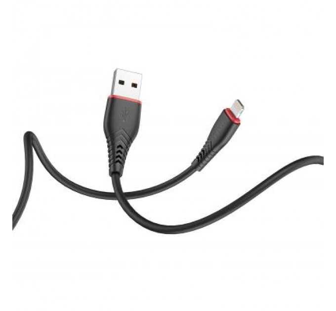 Pixus Дата кабель USB 2.0 AM to Lightning Start Pixus (4897058531350)
