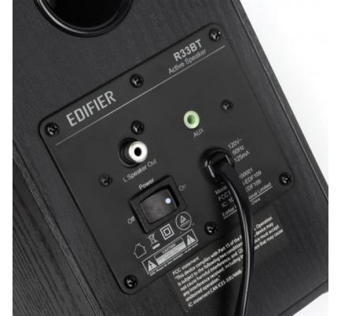 Edifier Акустична система Edifier R33BT Black