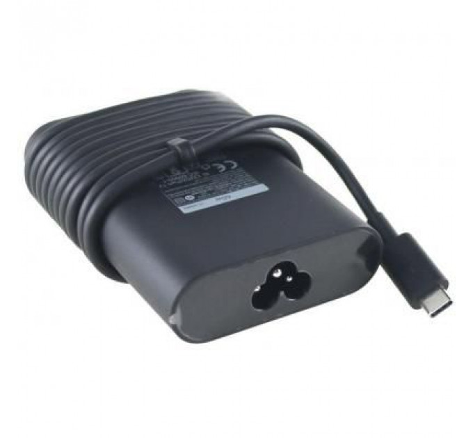 Блок живлення до ноутбуку Dell 65W Oval 20V разъем Type-C (HA65NM170 / A40243)