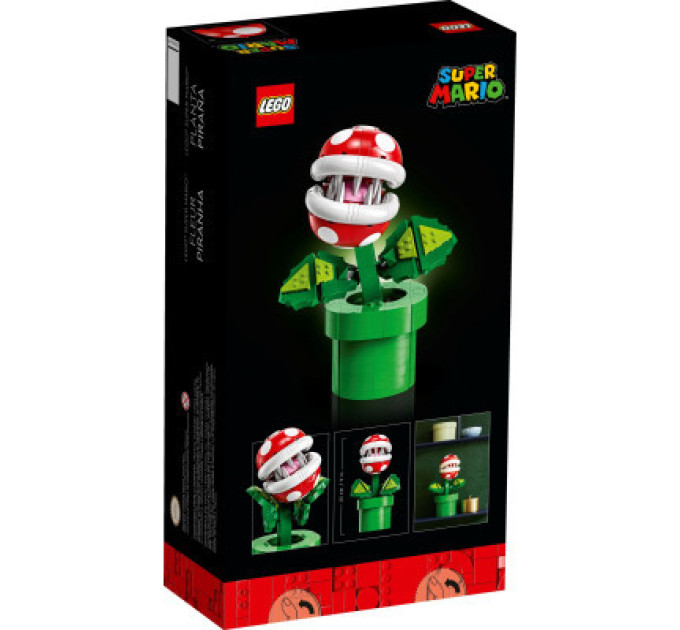 LEGO Конструктор LEGO Super Mario Рослина-піранья (71426)