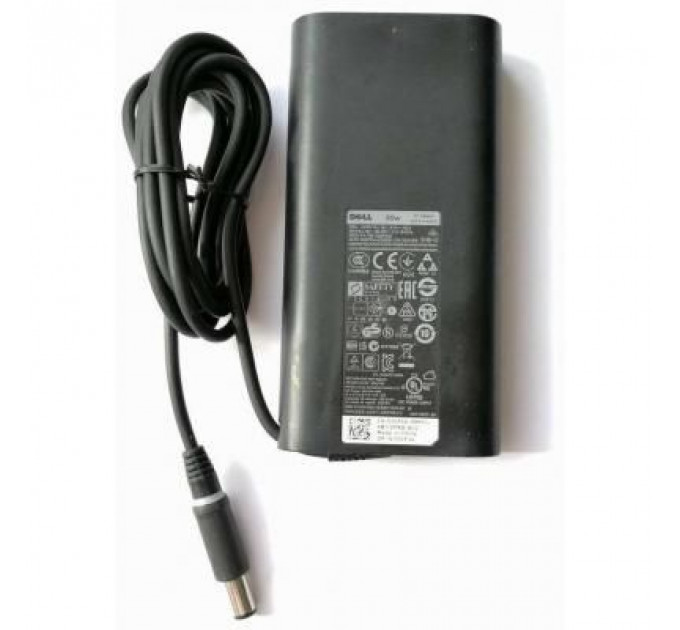 Блок живлення до ноутбуку Dell 90W Oval 19.5V 4.62A разъем 4.5/3.0 (pin inside) (LA90PM130 / A40246)