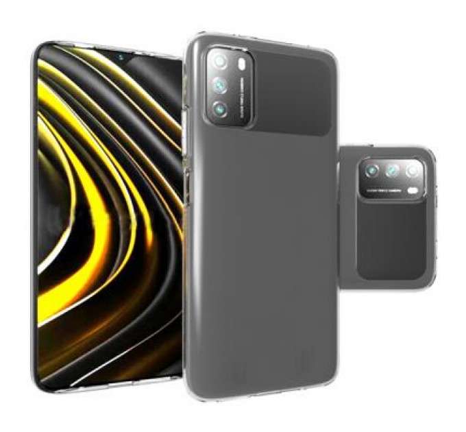 BeCover Чохол до мобільного телефона BeCover Poco M3 Transparancy (705653)