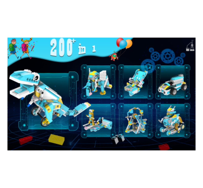 Makerzoid Конструктор Makerzoid Smart Robot Premium (MKZ-PF-PM)
