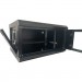 GEAR Шафа настінна GEAR 9U 19'' 530x400x450 мм, + полка 19", black (GWMSN-9U)