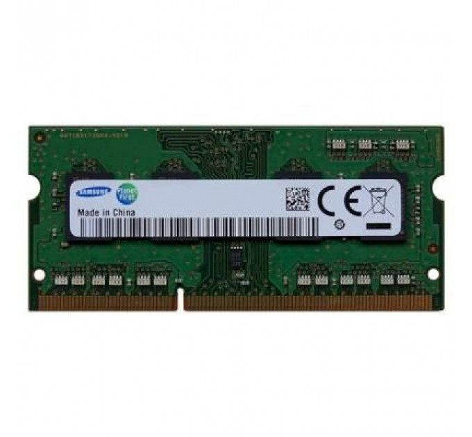Модуль пам'яті для ноутбука SoDIMM DDR3L 4GB 1600 MHz Samsung (M471B5173DBO-YKO)