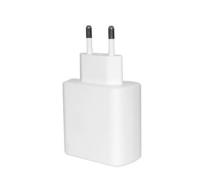 ColorWay Зарядний пристрій ColorWay Power Delivery Port PPS USB Type-C (45W) white (CW-CHS034PD-WT)