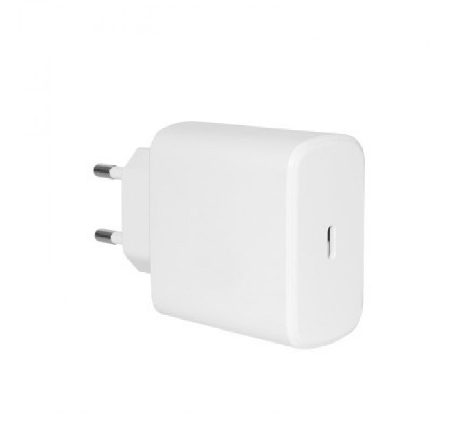 ColorWay Зарядний пристрій ColorWay Power Delivery Port PPS USB Type-C (45W) white (CW-CHS034PD-WT)