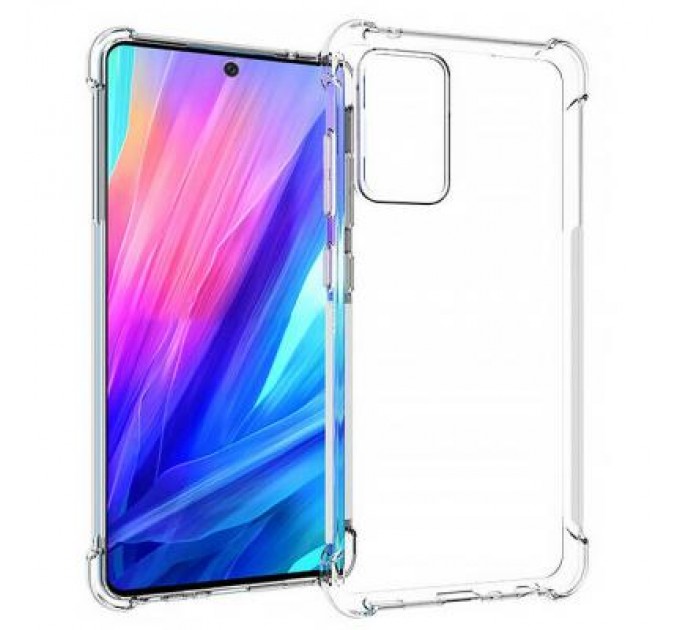 BeCover Чохол до мобільного телефона BeCover Anti-Shock Samsung Galaxy A52 SM-A525 Clear (706071)