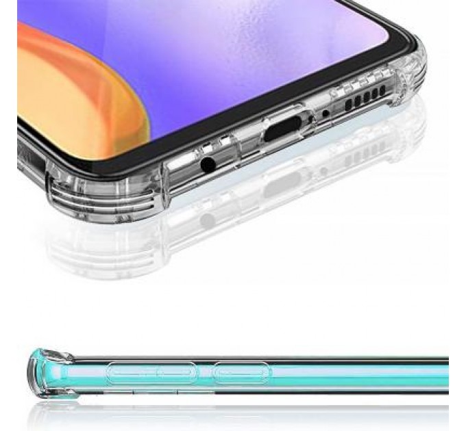 BeCover Чохол до мобільного телефона BeCover Anti-Shock Samsung Galaxy A52 SM-A525 Clear (706071)