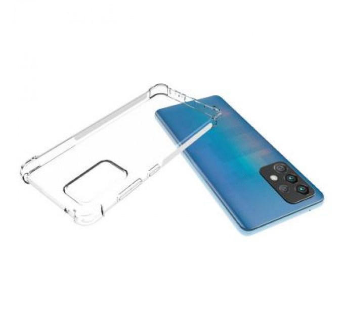 BeCover Чохол до мобільного телефона BeCover Anti-Shock Samsung Galaxy A52 SM-A525 Clear (706071)
