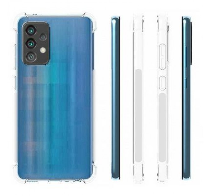 BeCover Чохол до мобільного телефона BeCover Anti-Shock Samsung Galaxy A52 SM-A525 Clear (706071)