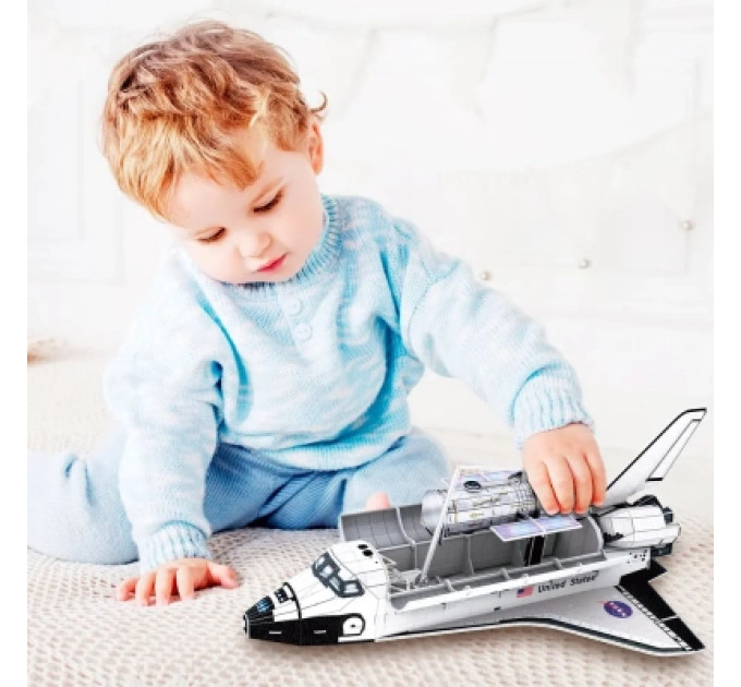 Cubic Fun Пазл Cubic Fun 3D NASA Космічний шатл Діскавері (DS1057h)