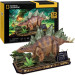Cubic Fun Пазл Cubic Fun 3D National Geographic Dino Стегозавр (DS1054h)
