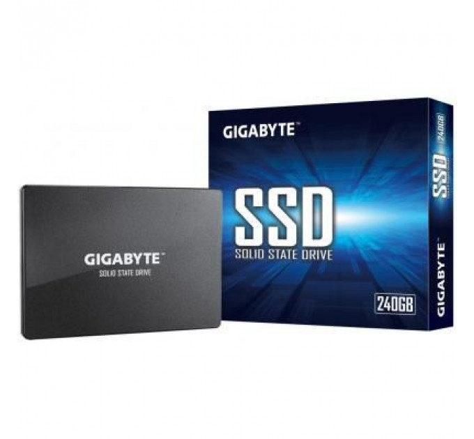 Накопичувач SSD 2.5" 240GB GIGABYTE (GP-GSTFS31240GNTD)