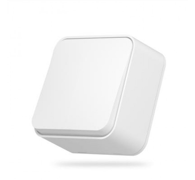 Videx Вимикач Videx BINERA IP20 зовнішній 1кл білий (VF-BNS11-W)