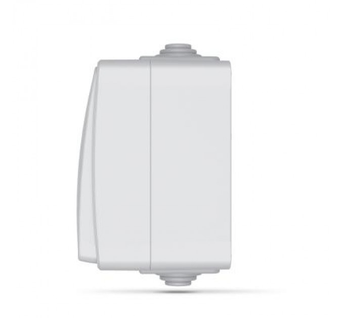 Videx Вимикач Videx BINERA IP65 зовнішній 1кл з підсвічуванням (BINERA IP65 наружный 1кл с подсветкой)