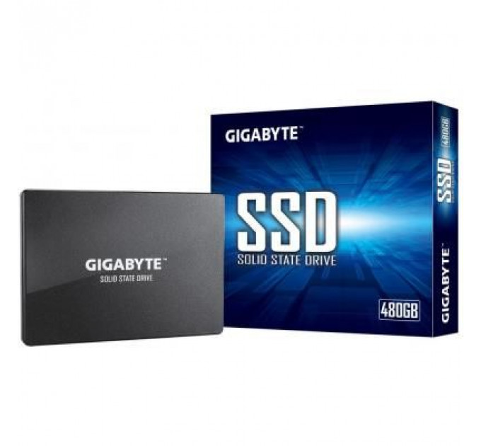 Накопичувач SSD 2.5" 480GB GIGABYTE (GP-GSTFS31480GNTD)