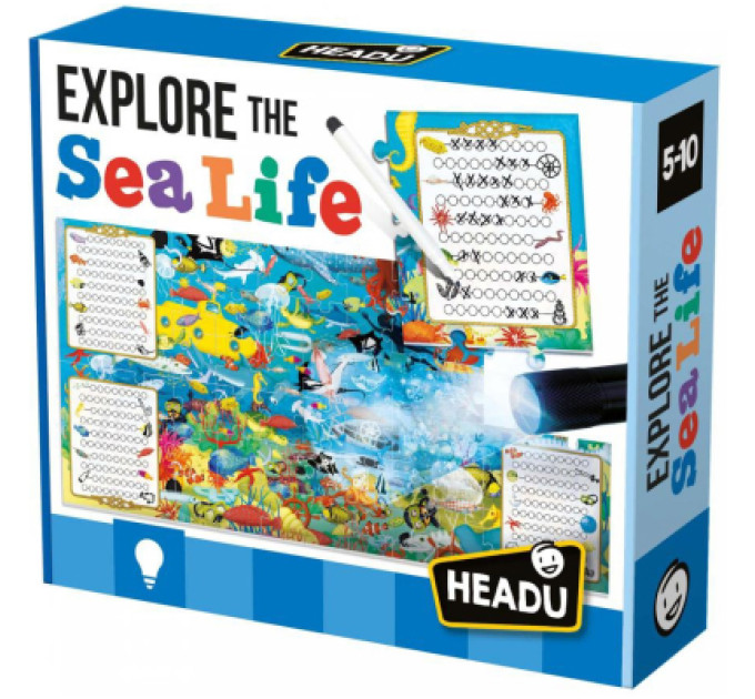 Headu Пазл Headu Досліджуйте морське життя (IT22311)