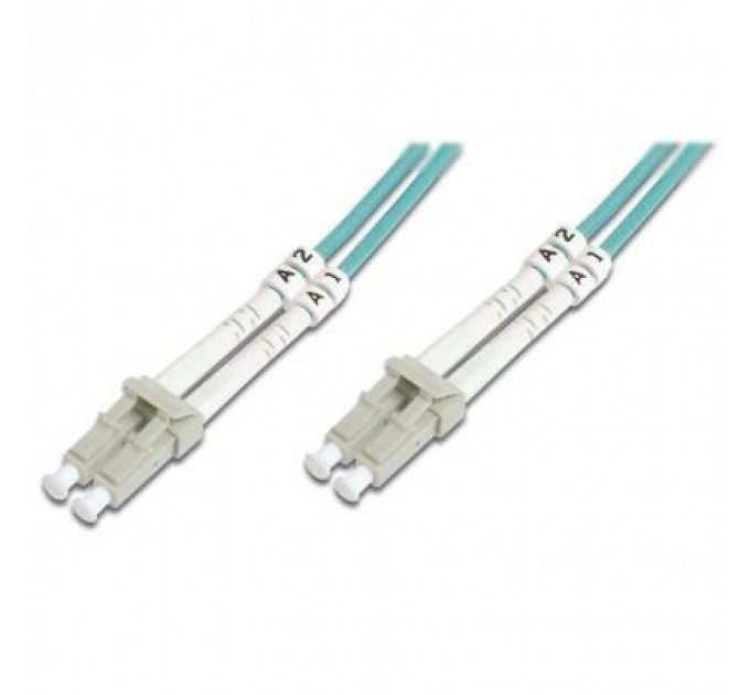 Оптичний патчкорд Digitus LC/UPC-LC/UPC,50/125,OM3(Multimode),Duplex,2m (DK-2533-02/3)