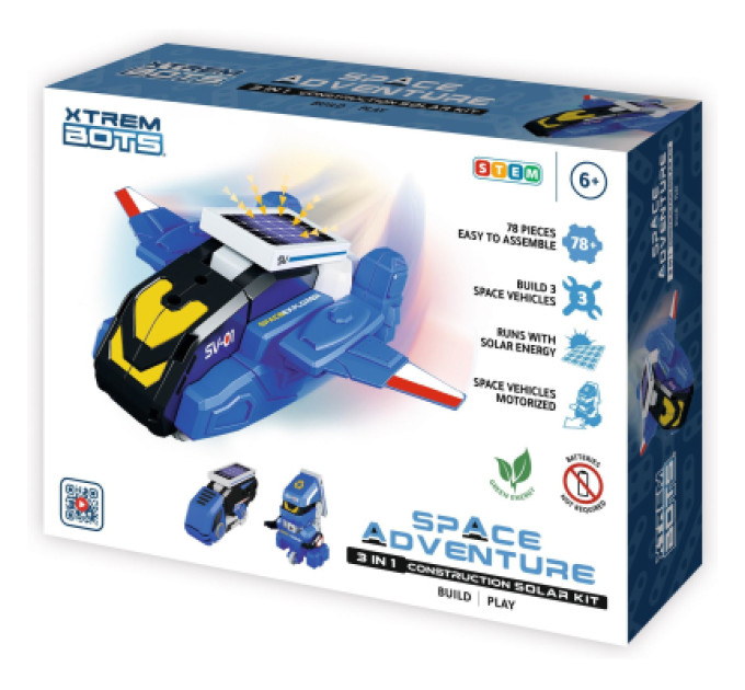 BlueRocket Інтерактивна іграшка BlueRocket Робот Марк STEM (XT3803275)