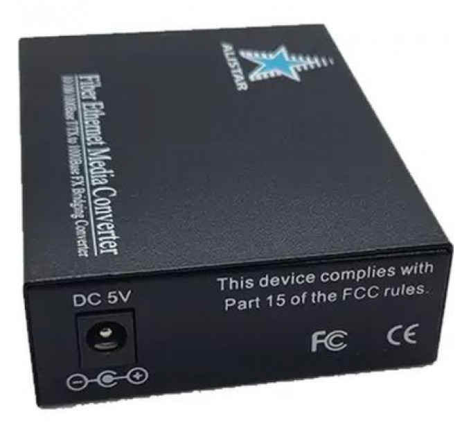 Медіаконвертер Alistar X5S
