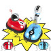 Sharper Image Ігровий набір Sharper Image Road Rage speed bumpers Sharper (1240000481)
