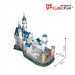 Cubic Fun Пазл Cubic Fun Тривимірна головоломка-конструктор National Geographic Замок Нойшванштайн (DS0990h)