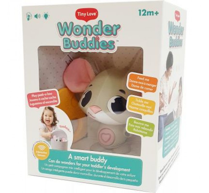 Tiny Love Інтерактивна іграшка Tiny Love Мишеня (1504506830)