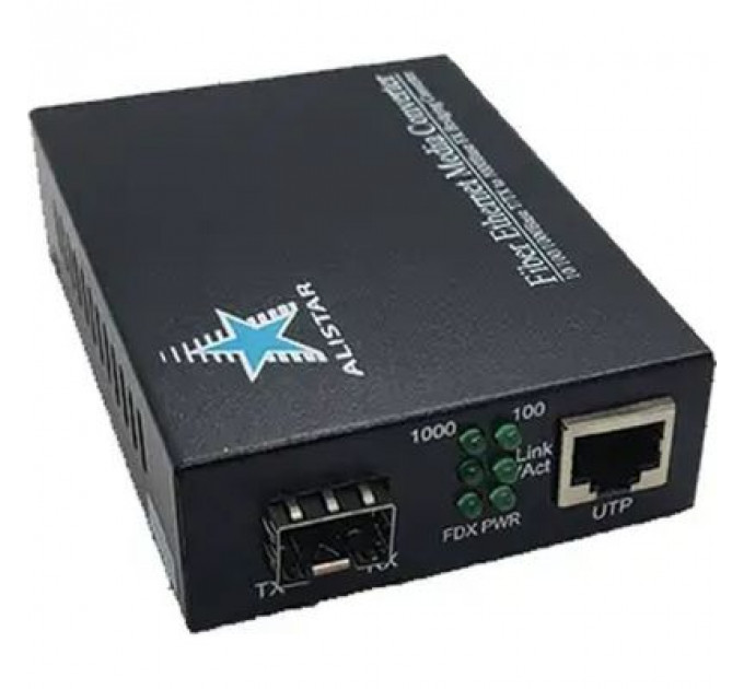 Медіаконвертер Alistar X1S