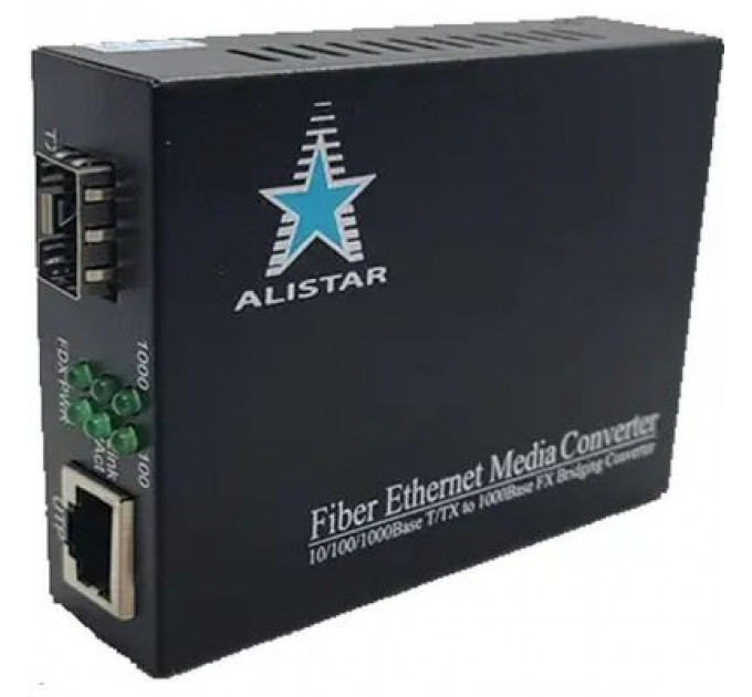 Медіаконвертер Alistar X1S