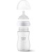 Philips AVENT Соска Philips AVENT Natural силіконова, Природний потік, 6 міс+, 2 ш (SCY966/02)