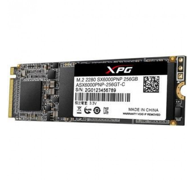 Накопичувач SSD M.2 2280 1TB ADATA (ASX6000LNP-1TT-C)