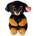 Ty М'яка іграшка Ty Beanie bellies Пес ROTTWEILER 25 см (41290)