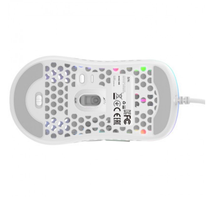 Xtrfy Мишка Xtrfy M42 RGB White (XG-M42-RGB-WHITE)