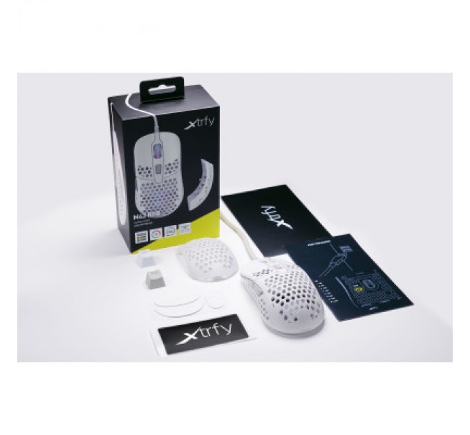 Xtrfy Мишка Xtrfy M42 RGB White (XG-M42-RGB-WHITE)