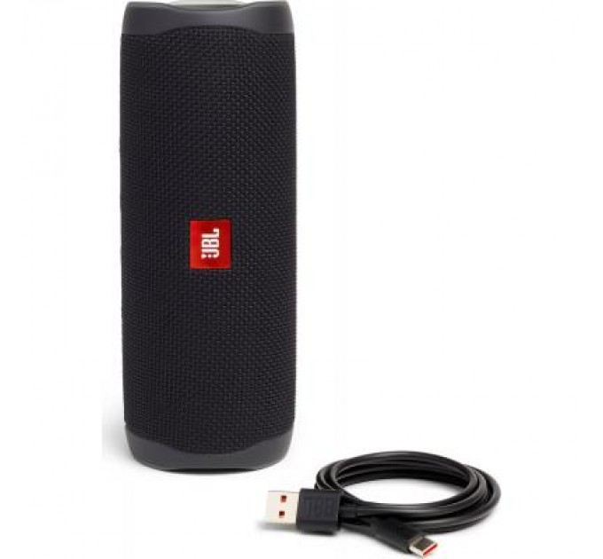 JBL Акустична система JBL Flip 5 Black (JBLFLIP5BLKEU)