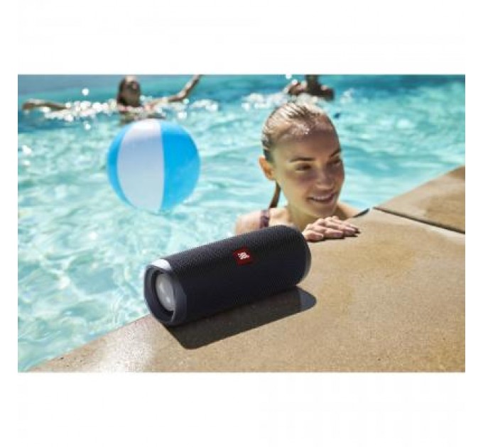 JBL Акустична система JBL Flip 5 Black (JBLFLIP5BLKEU)