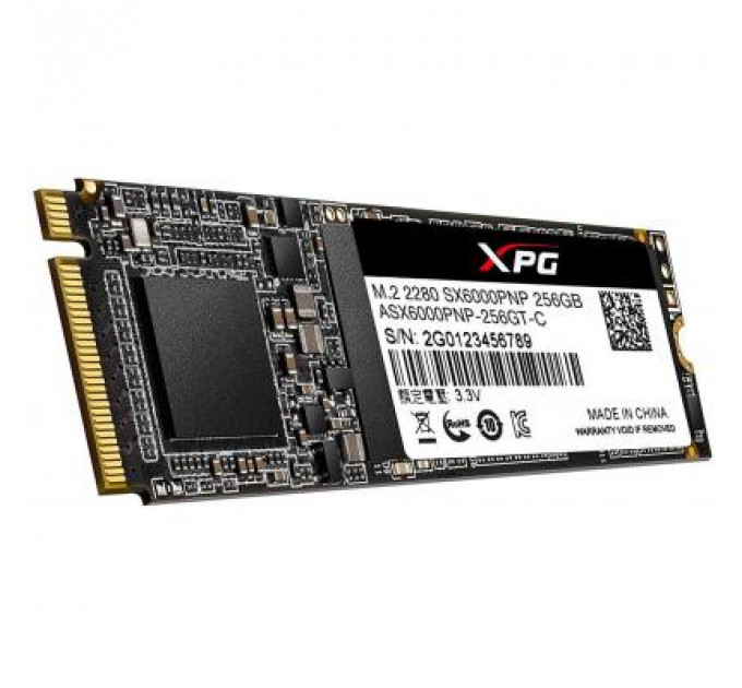 Накопичувач SSD M.2 2280 256GB ADATA (ASX6000PNP-256GT-C)