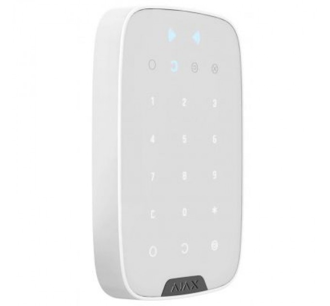 Ajax Клавіатура до охоронної системи Ajax KeyPad Plus біла