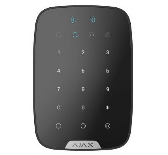 Ajax Клавіатура до охоронної системи Ajax KeyPad Plus чорна