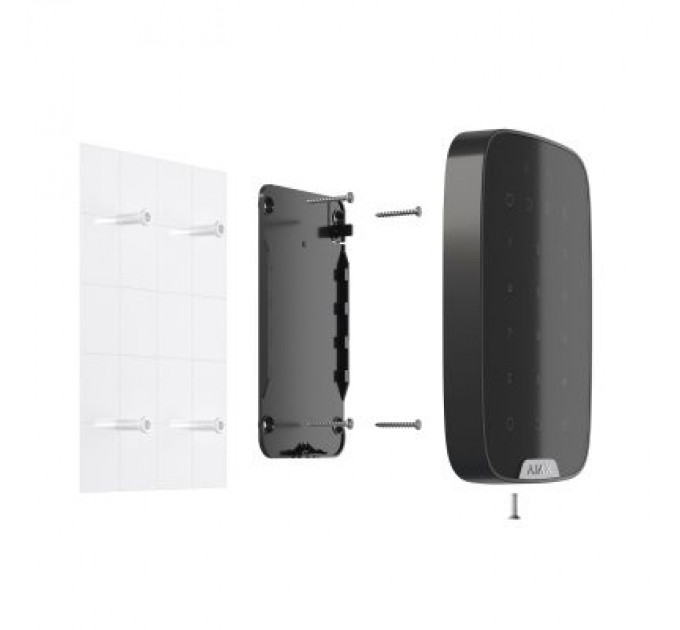 Ajax Клавіатура до охоронної системи Ajax KeyPad Plus чорна