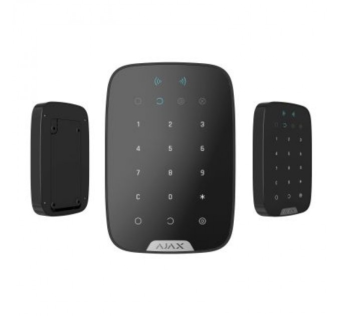 Ajax Клавіатура до охоронної системи Ajax KeyPad Plus чорна
